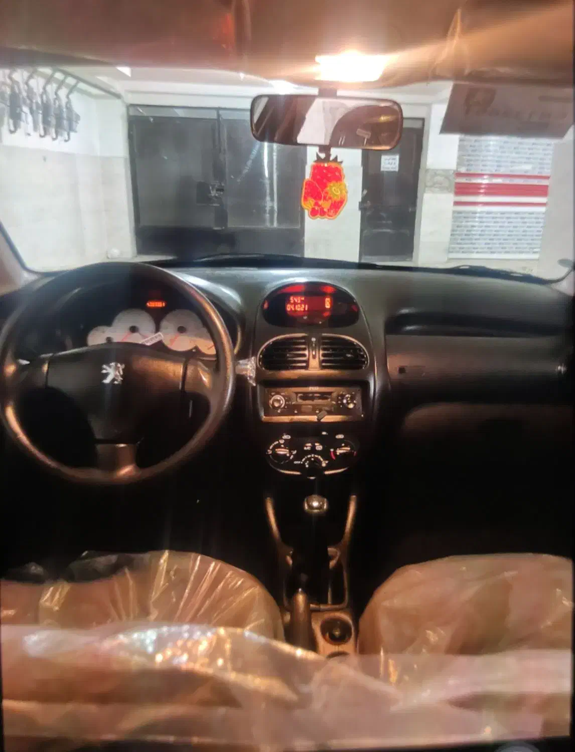 پژو 206 tu3 مدل 1401 بیرنگ درحد خشک|خودرو سواری و وانت|صباشهر, |دیوار