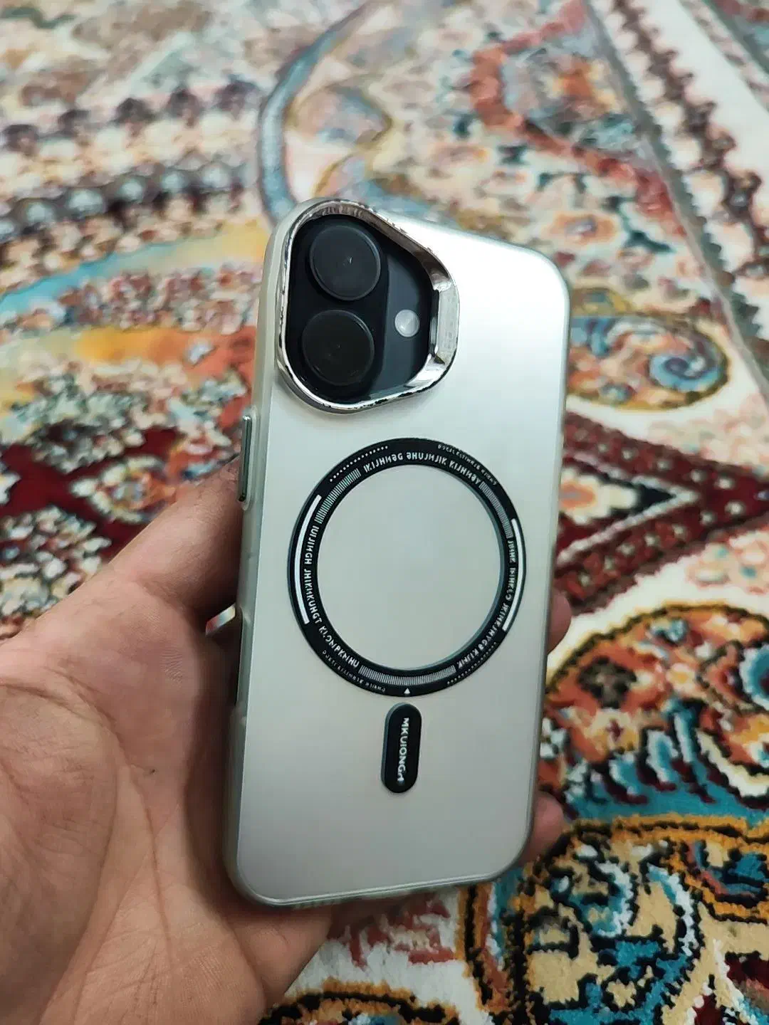 آیفون ۱۶ نرمال مشکی|موبایل|مشهد, بهمن|دیوار