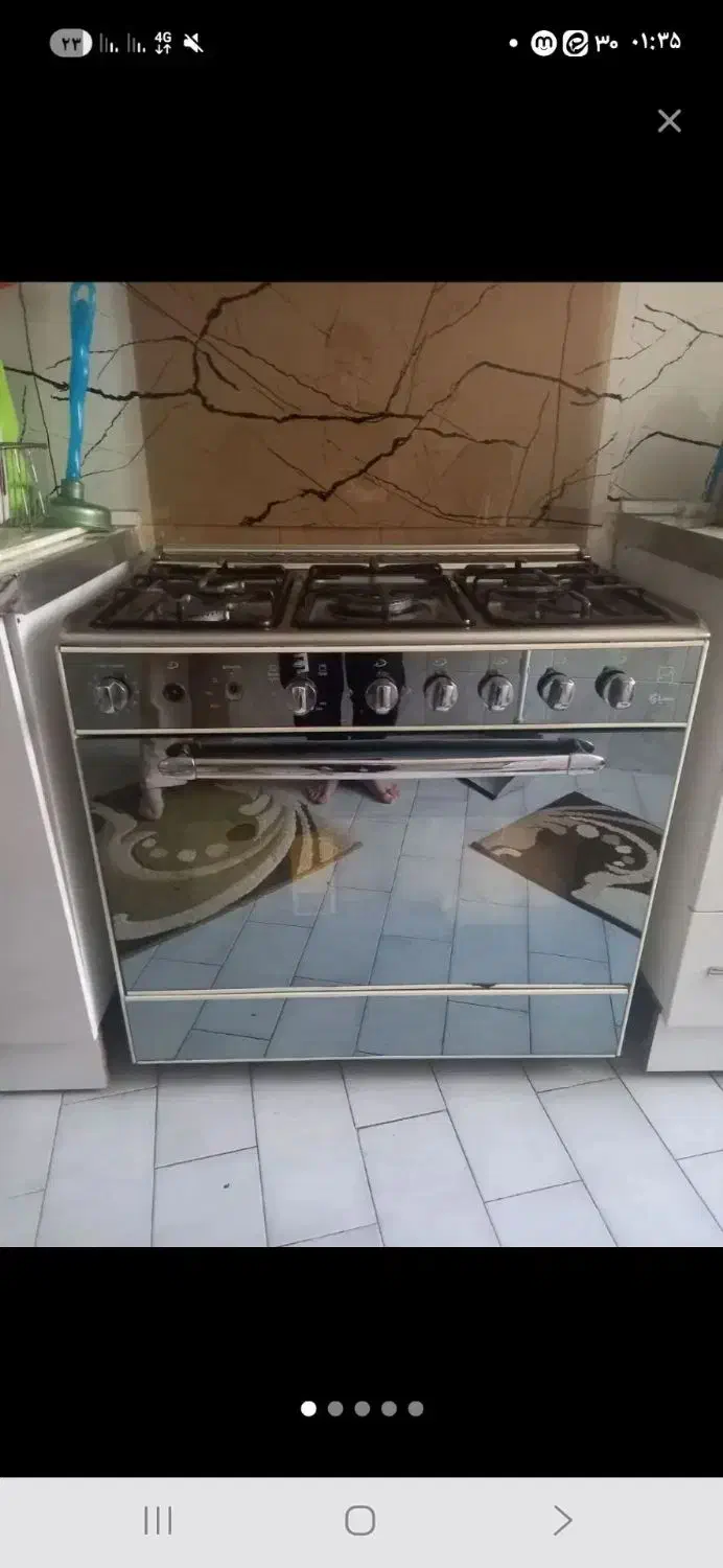 گاز فردار|اجاق گاز و لوازم برقی پخت‌وپز|کرج, برغان|دیوار