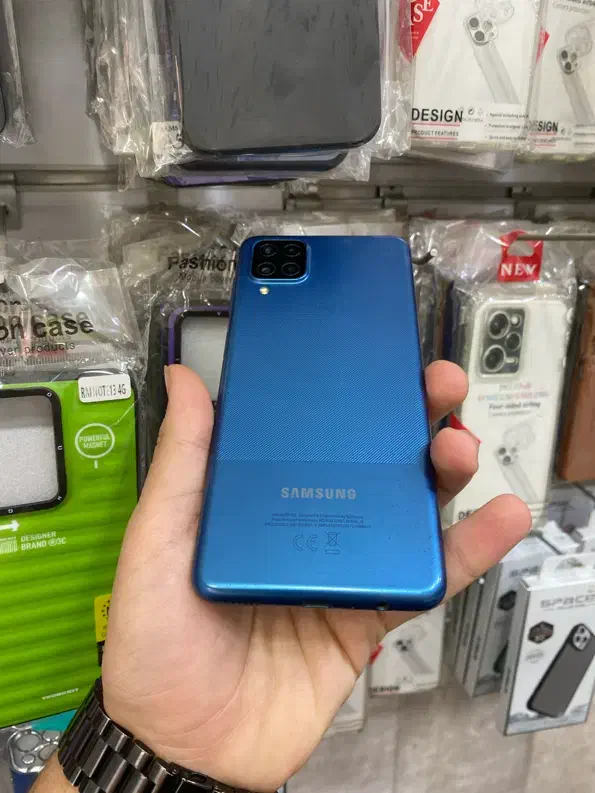 سامسونگ Galaxy A12 با حافظه ۱۲۸ گیگابایت|موبایل|پاکدشت, پاکدشت (مامازند)|دیوار