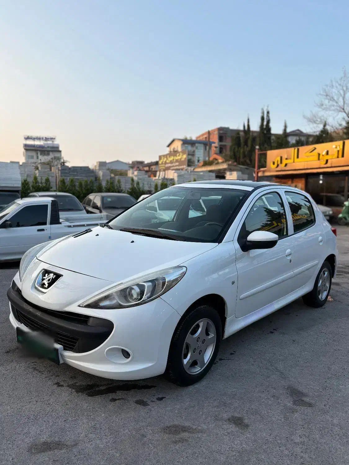 ۲۰۷ پانا ۱۴۰۰ بیرنگ|خودرو سواری و وانت|نوشهر, |دیوار