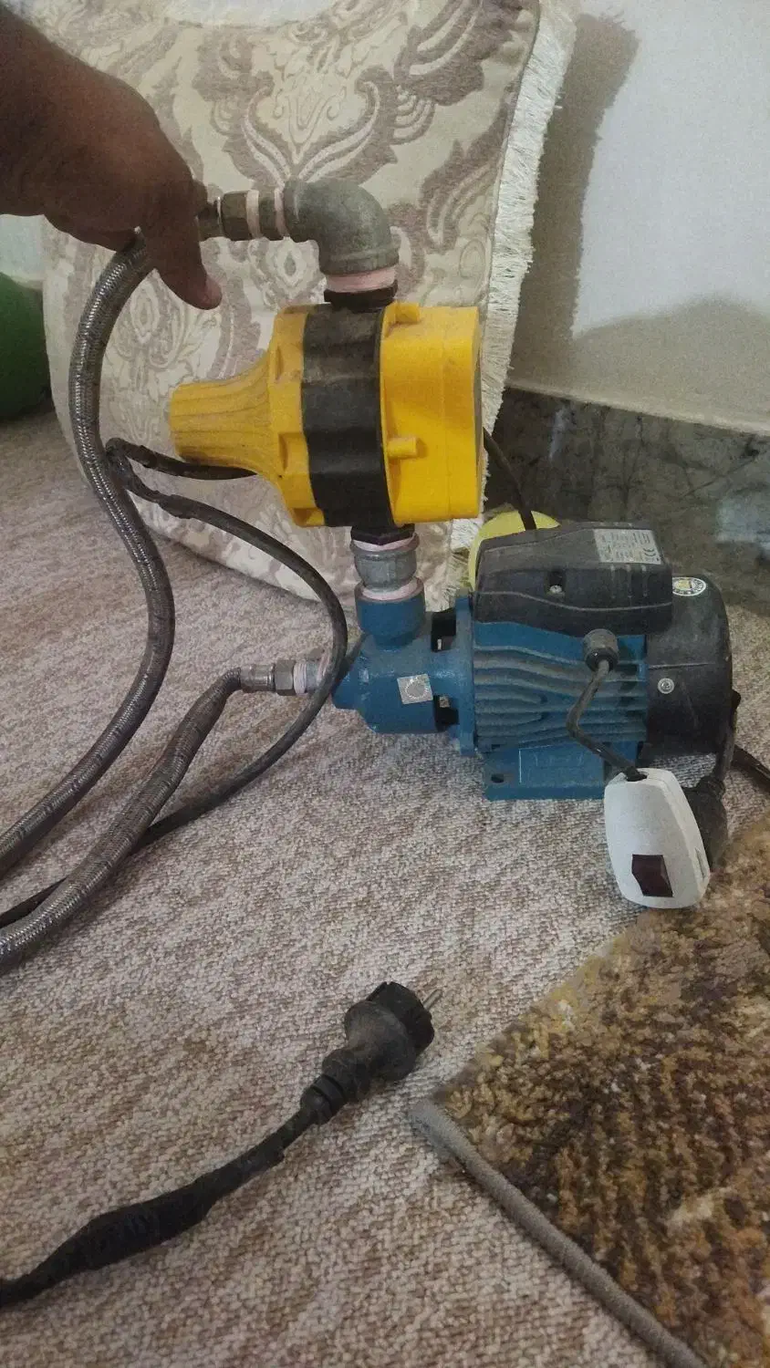 فروش دینام آب همراه با اتوماتیک|مصالح و تجهیزات ساختمان|بندر گناوه, |دیوار