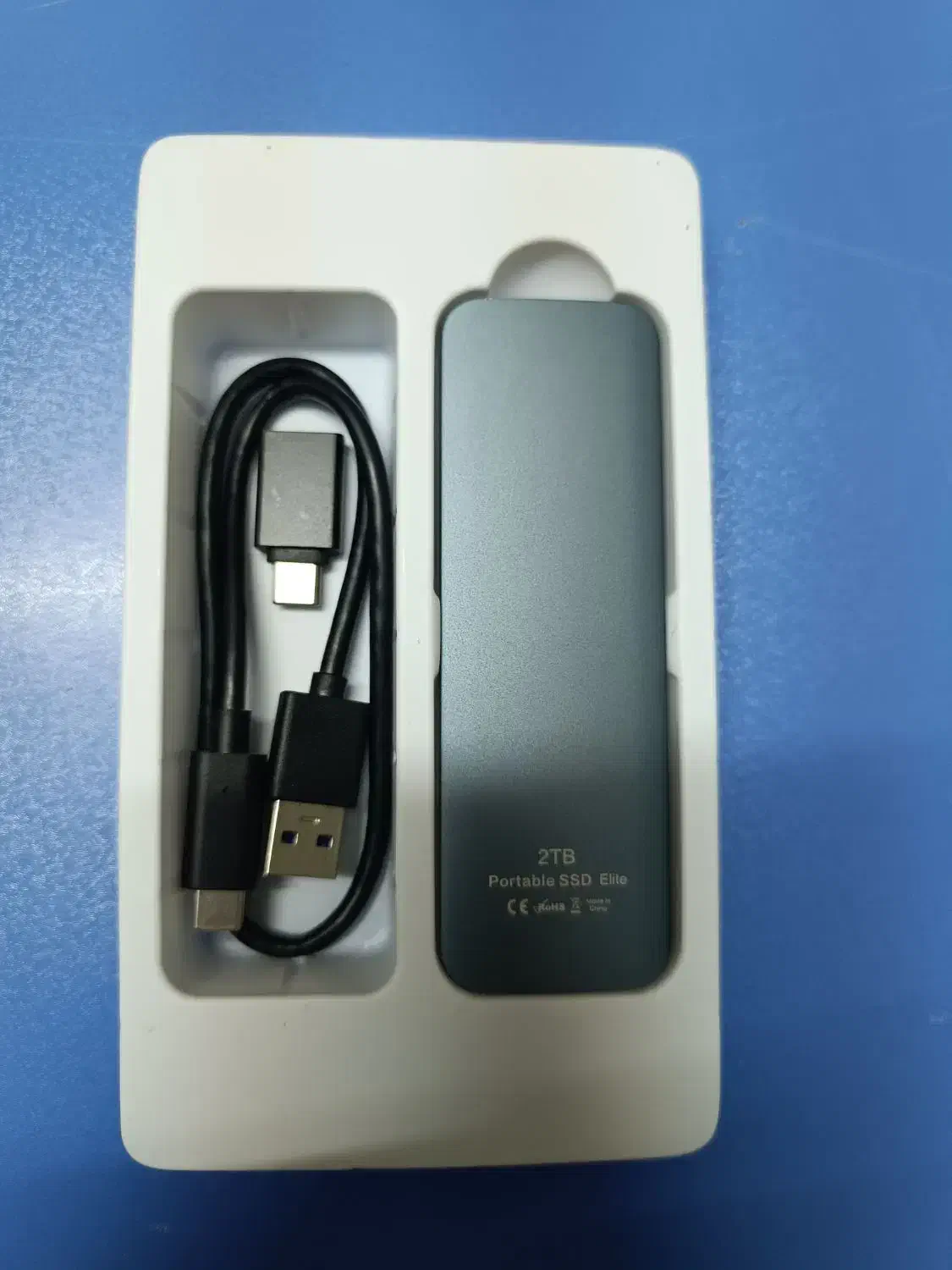 ssd portable 2tb hiksemi elite|قطعات و لوازم جانبی رایانه|ری, دولتآباد|دیوار