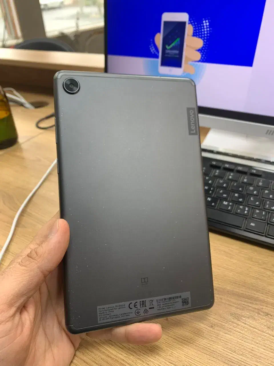 تبلت برند لنوو مدل M8|تبلت|کاشان, دانش|دیوار