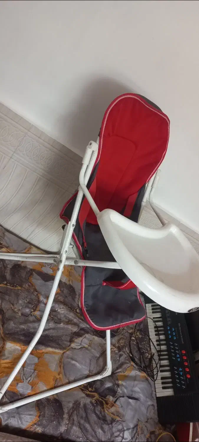 صندلی غذا کودک|تخت و صندلی بچه|قدس, شهرقدس|دیوار