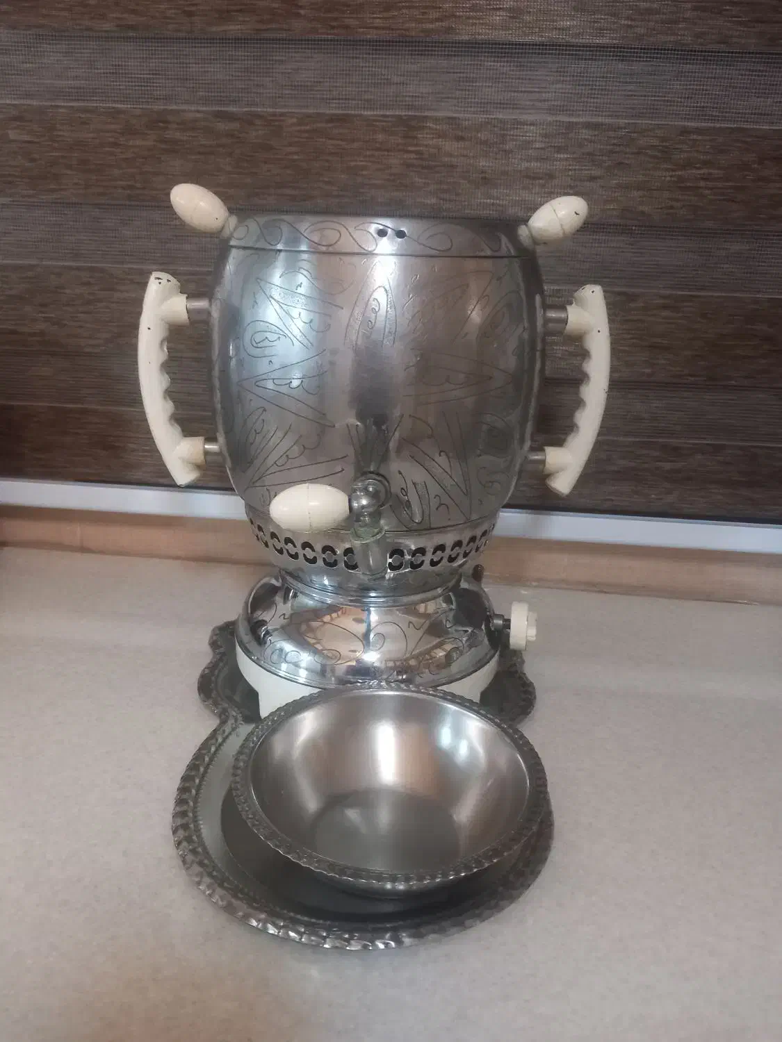 سماور گازی|سماور، چایساز، قهوهساز|زنجان, |دیوار