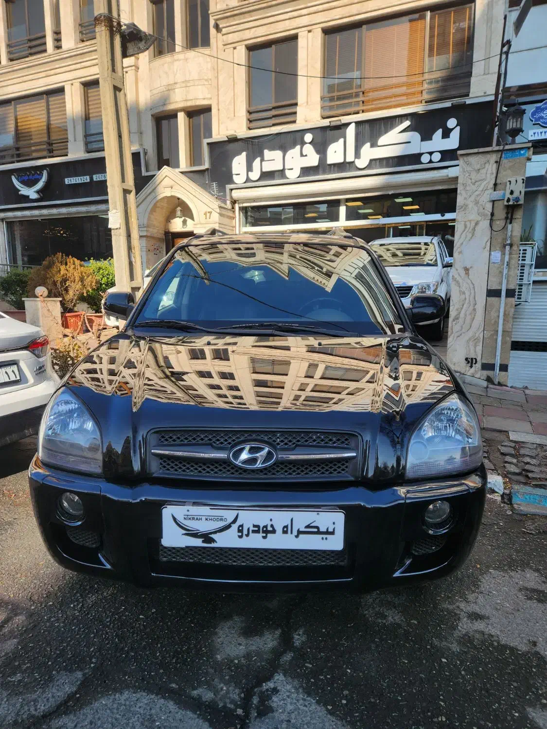 توسان مدل ۲۰۰۸|خودرو سواری و وانت|تهران, درختی|دیوار