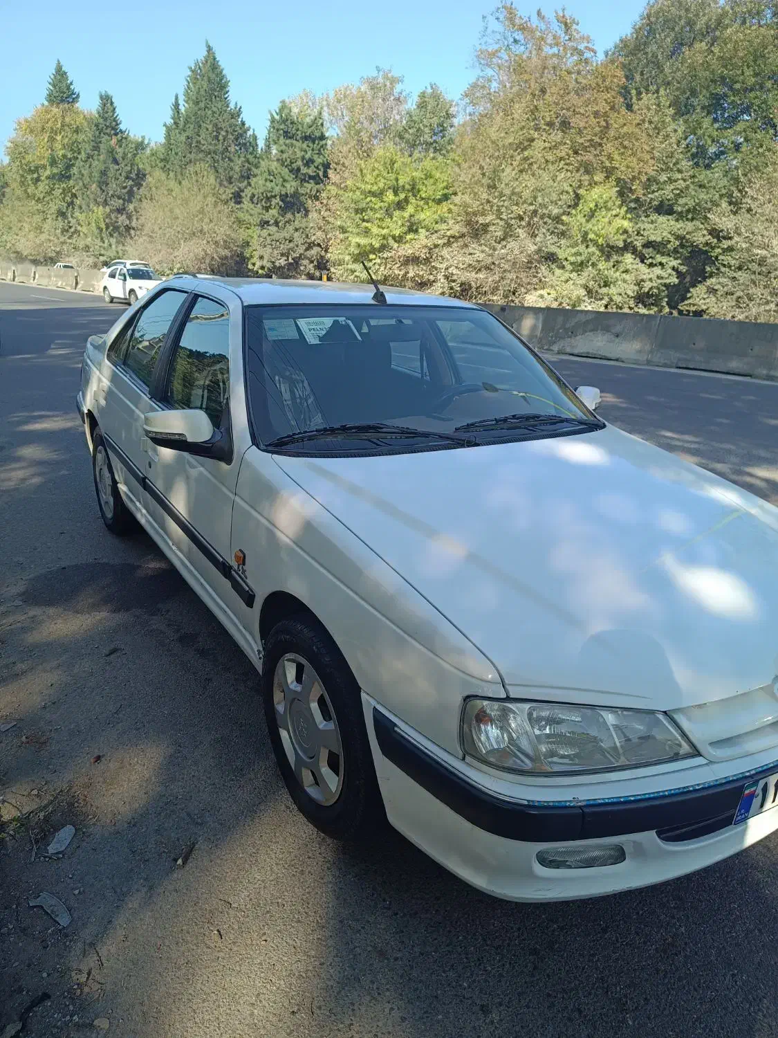 پارس تیوفایو 97سیمی کارشناسی تو عکسه|خودرو سواری و وانت|آمل, |دیوار