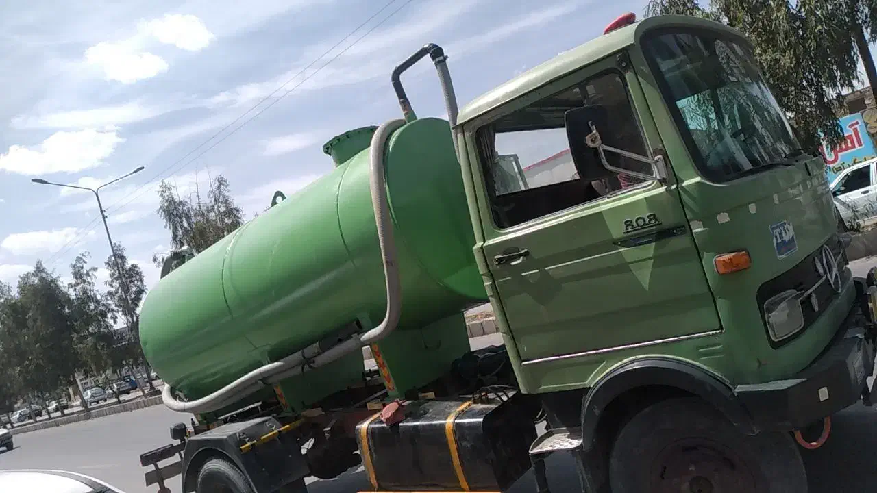 تخلیه چاه و فاضلاب|خدمات پیشه و مهارت|زابل, |دیوار