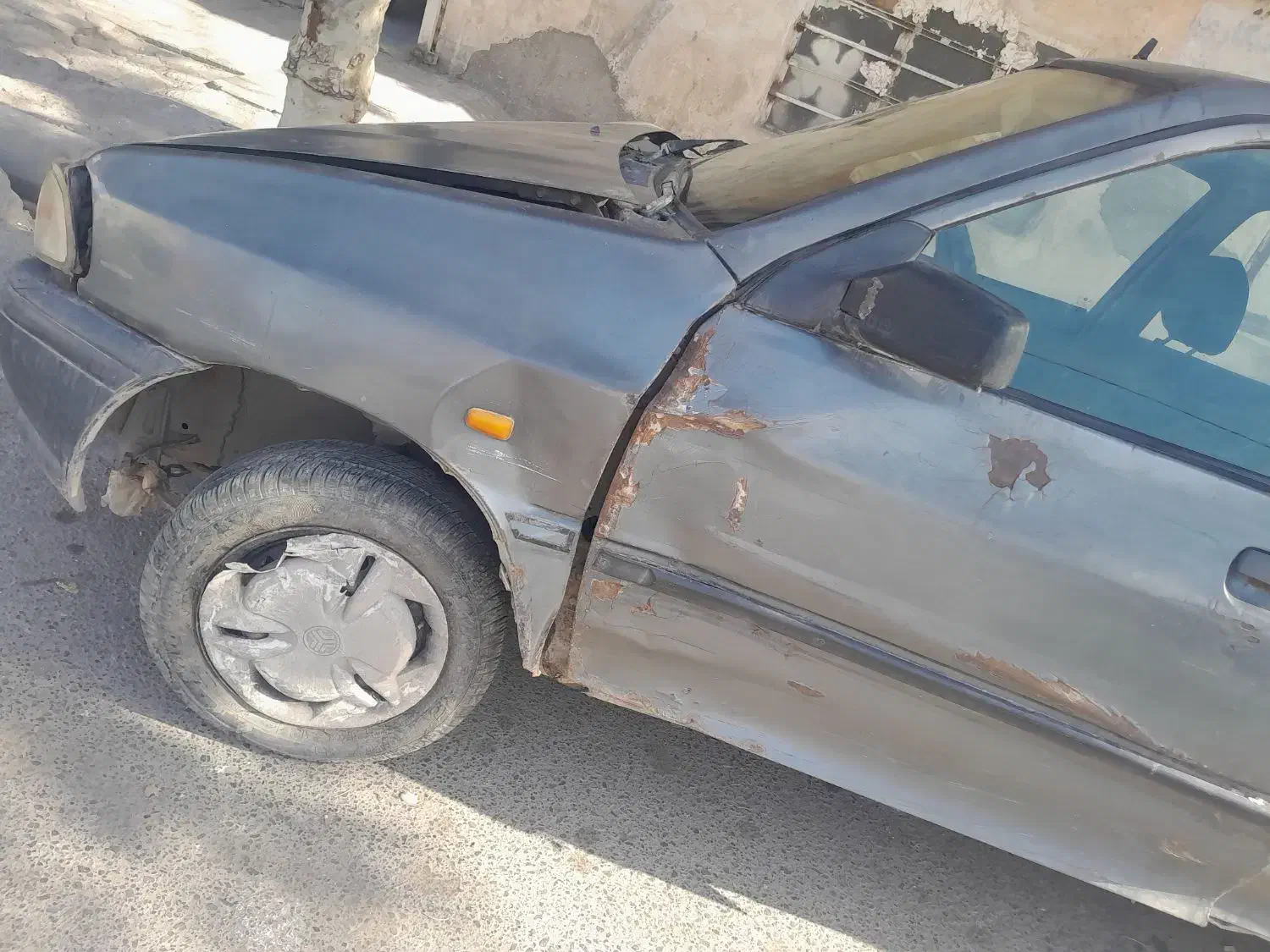 پراید تصادفی|خودرو سواری و وانت|مشهد, فدک|دیوار