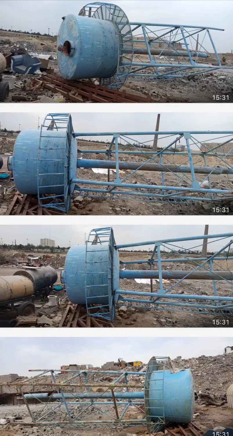 تانکر|ماشین‌آلات صنعتی|تهران, شهرک ابوذر|دیوار