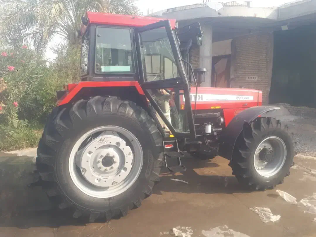 تراکتور ۳۹۹ کابیندار ۱۴۰۴|خودرو سنگین|شوش, |دیوار