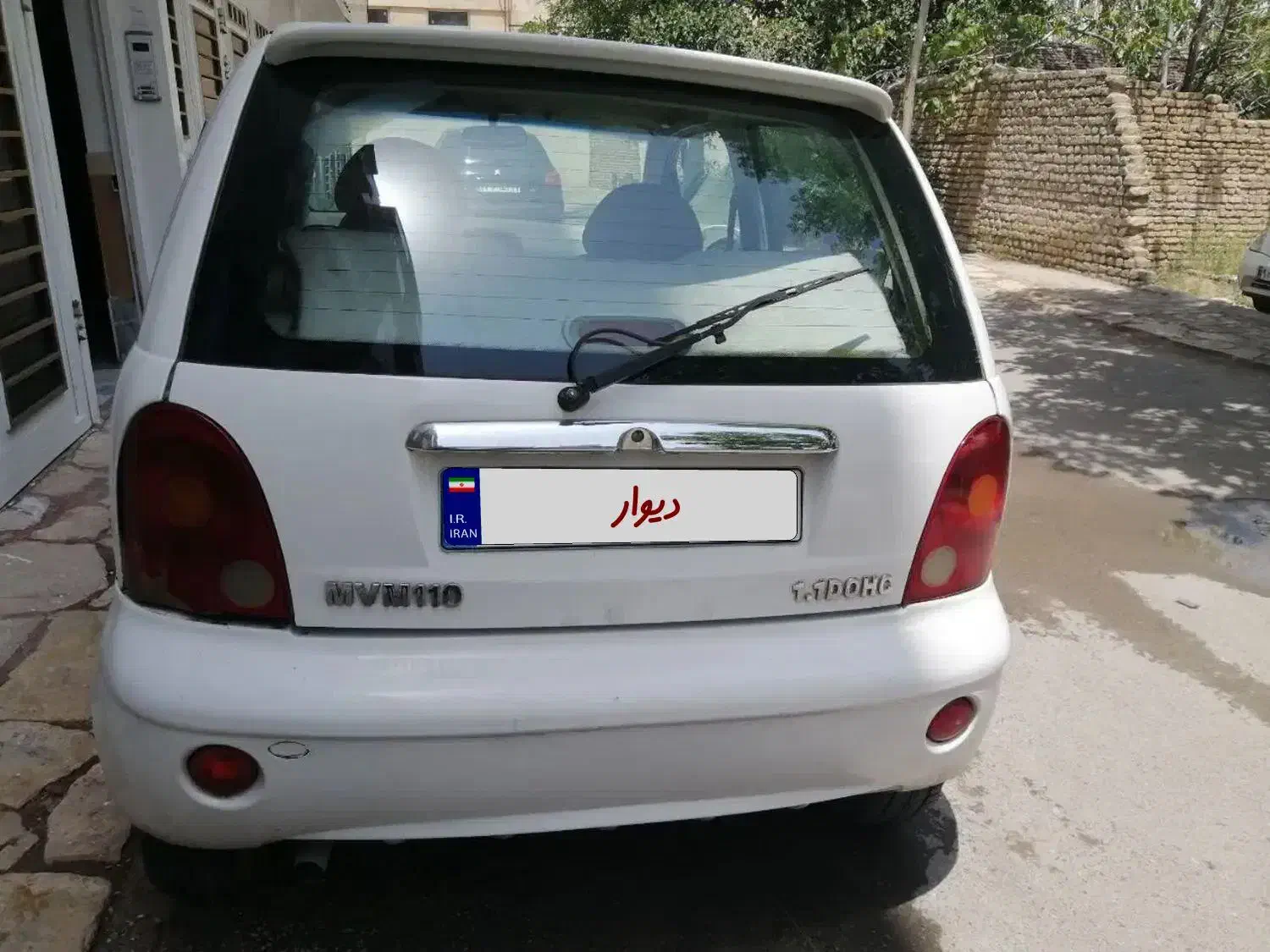فروش ام وی ام ۱۱۰چهار سیلندر|خودرو سواری و وانت|مشهد, فارغ التحصیلان|دیوار
