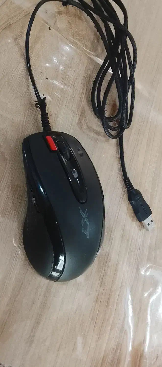 موس گیمینگ ایکس ۷ x7|قطعات و لوازم جانبی رایانه|همدان, |دیوار