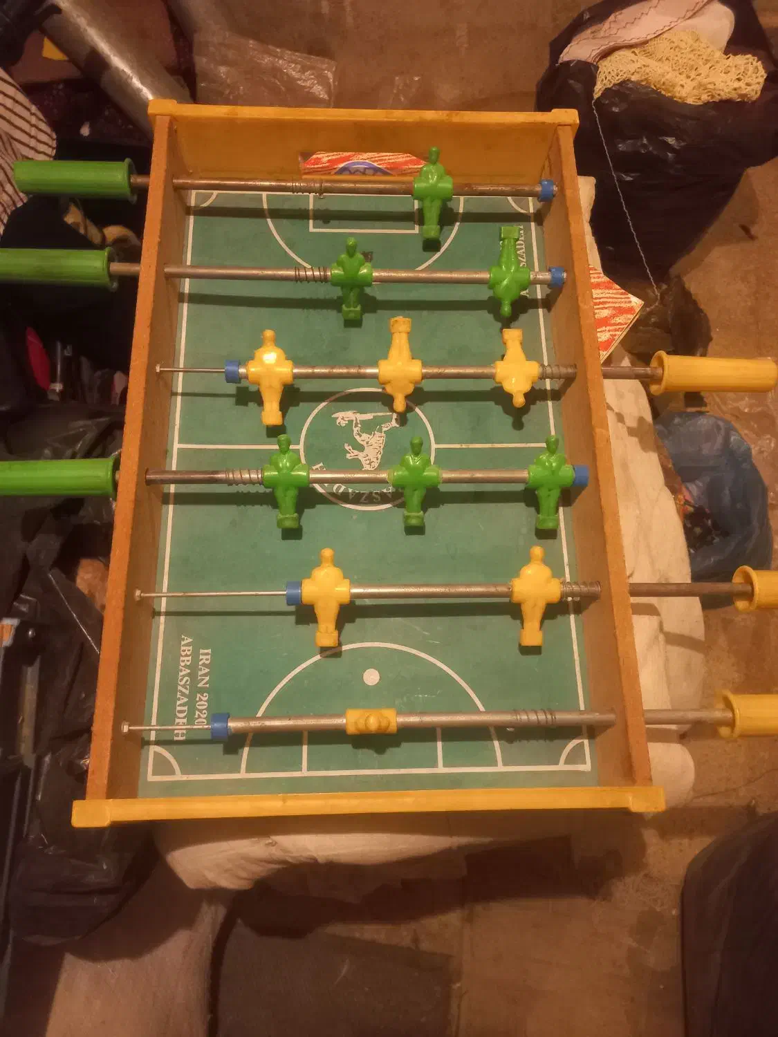 فوتبال دستی|ورزش‌های توپی|قم, شهر قائم|دیوار