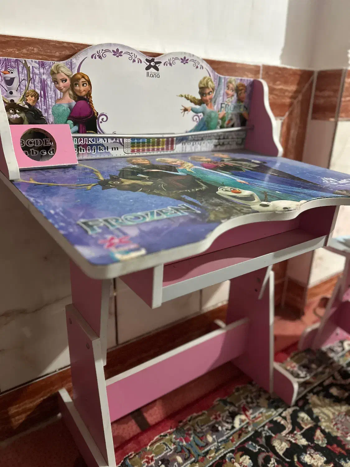 میز تحریر بچگانه دخترانه|میز تحریر و کامپیوتر|گنبد کاووس, |دیوار