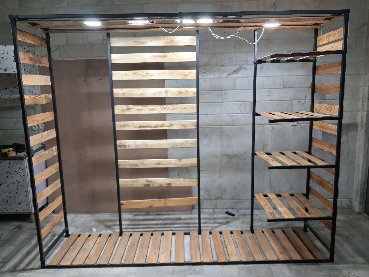 ویترین پرو فیل چوب  نو نو|بوفه، ویترین، کنسول|ملارد, |دیوار