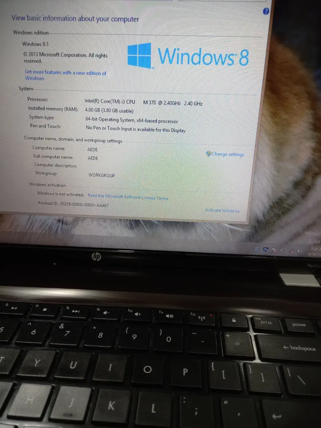 لپ تاپ اچ پی|رایانه همراه|زاهدان, |دیوار