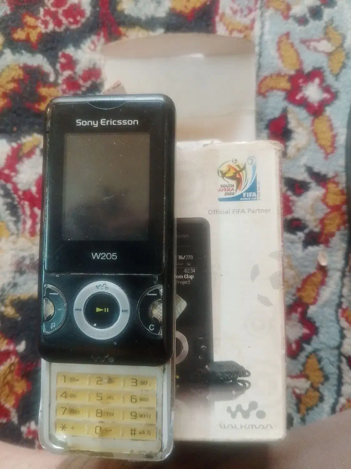 گوشی w205|موبایل|تهران, شوش|دیوار