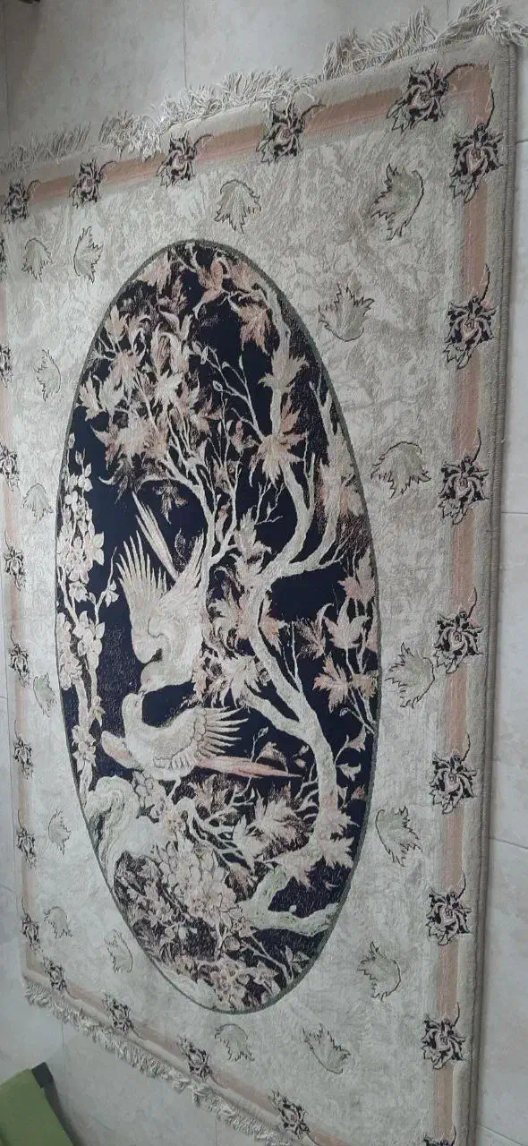 قالیچه جفت|فرش|تنکابن, |دیوار