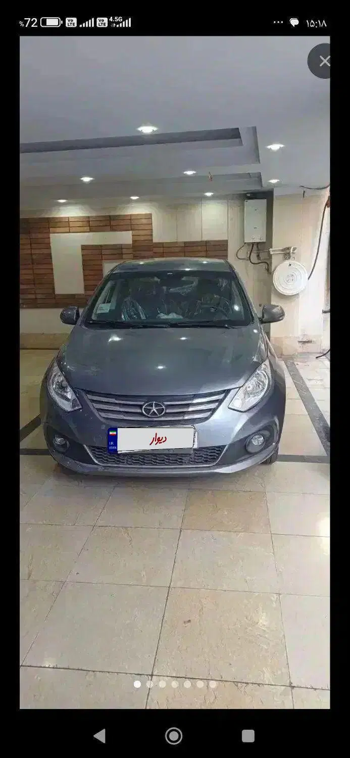 جک j4 صفر تحویل 1402/12/23 هم قیمت 207 دستی|خودرو سواری و وانت|تهران, چهارصد دستگاه|دیوار