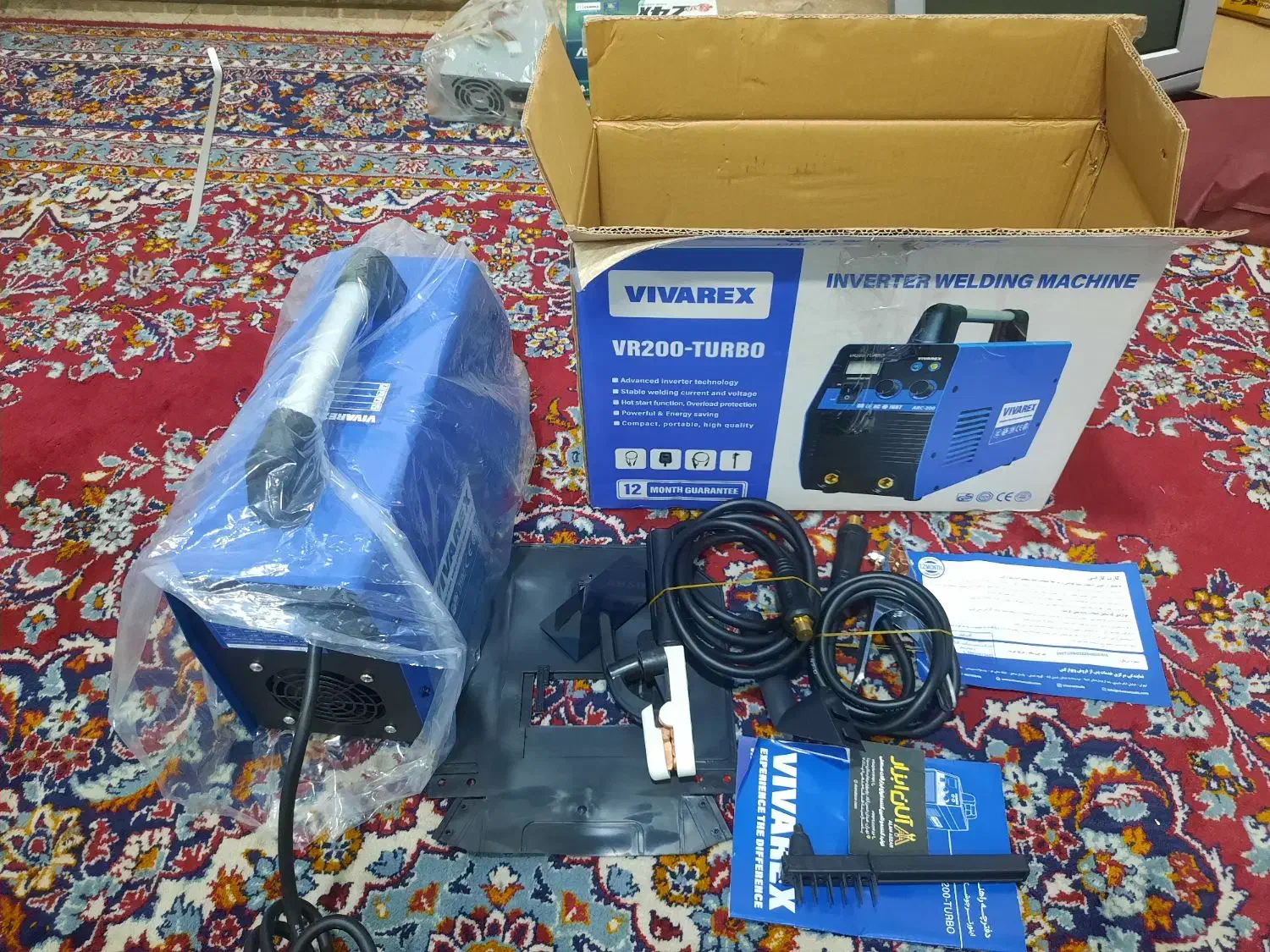 دستگاه vivarex|ابزارآلات|تهران, فلسطین (میدان انقلاب)|دیوار