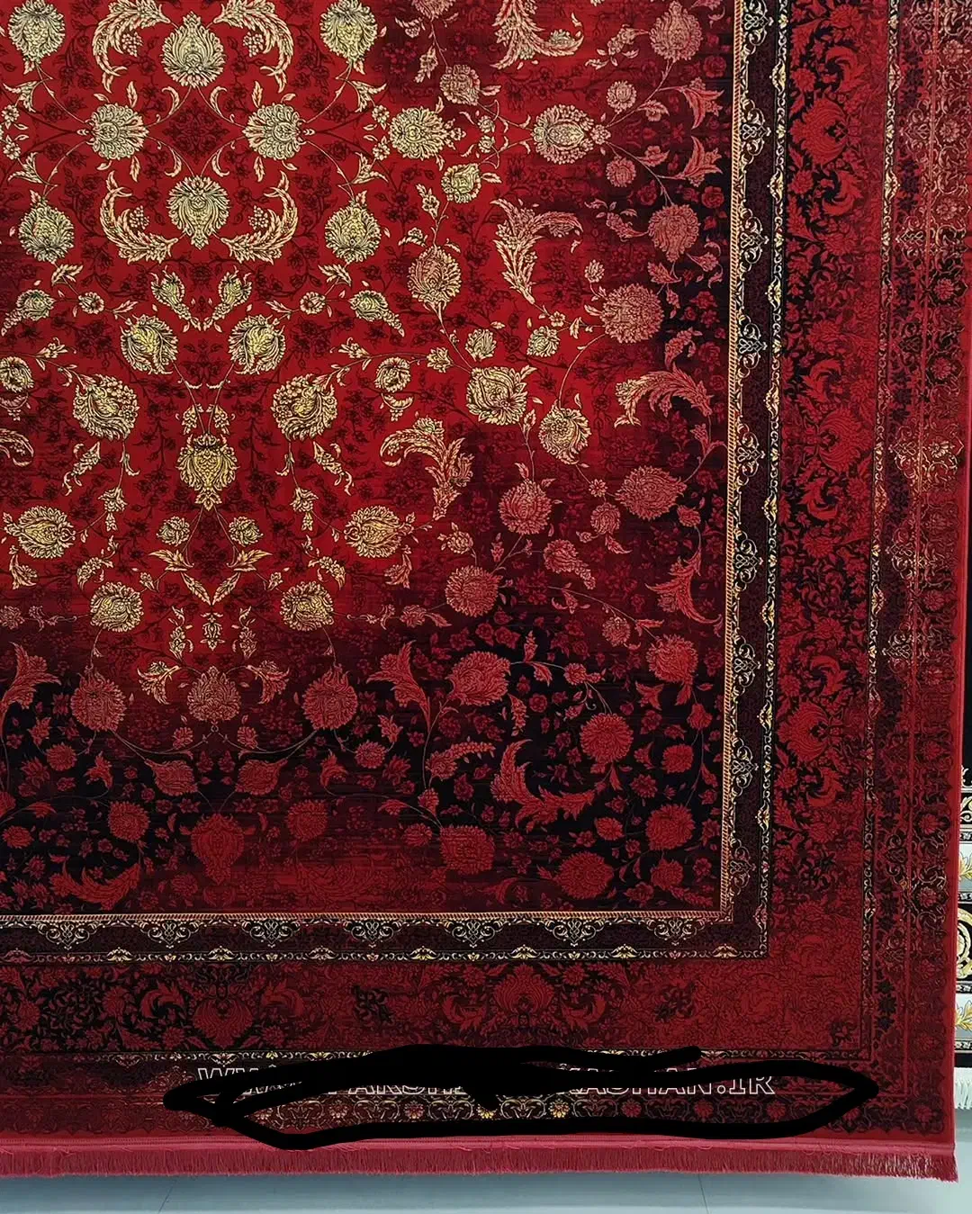 بروزترین فرش در شهر فرش ۱۲۰۰شانه کلاریس جدید|فرش|زرقان, |دیوار