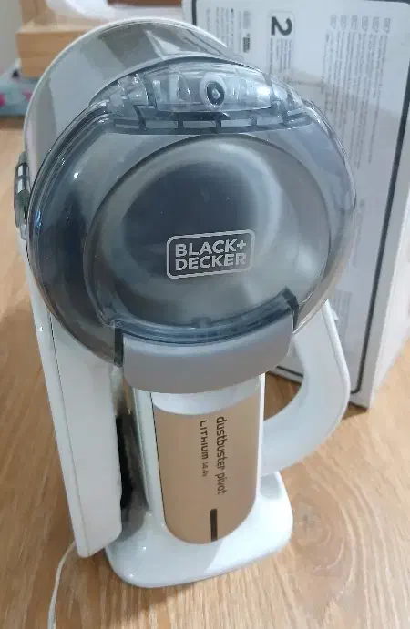 جاروشارژی بلک انددکر|جاروبرقی، جارو شارژی، بخارشو|قائم‌شهر, |دیوار