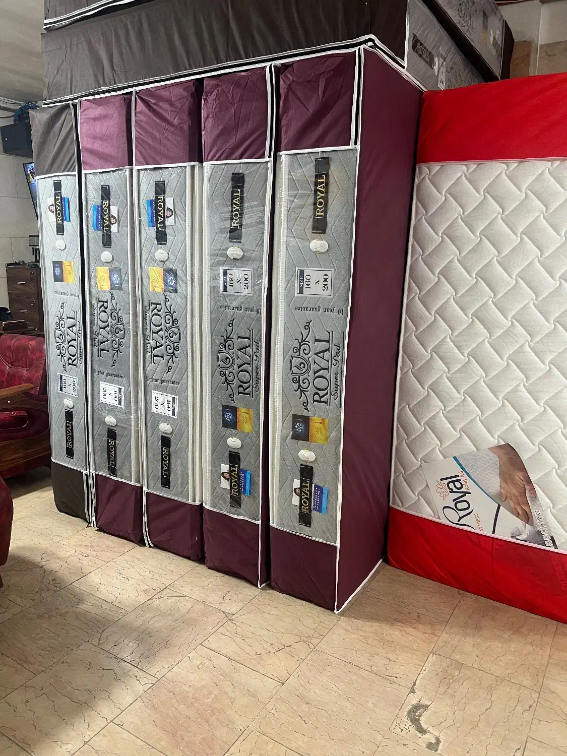 تشک رویال مایستر پرو یک شب بخواب صبح فرقشو حس کن|تشک تختخواب|نسیم‌شهر, |دیوار