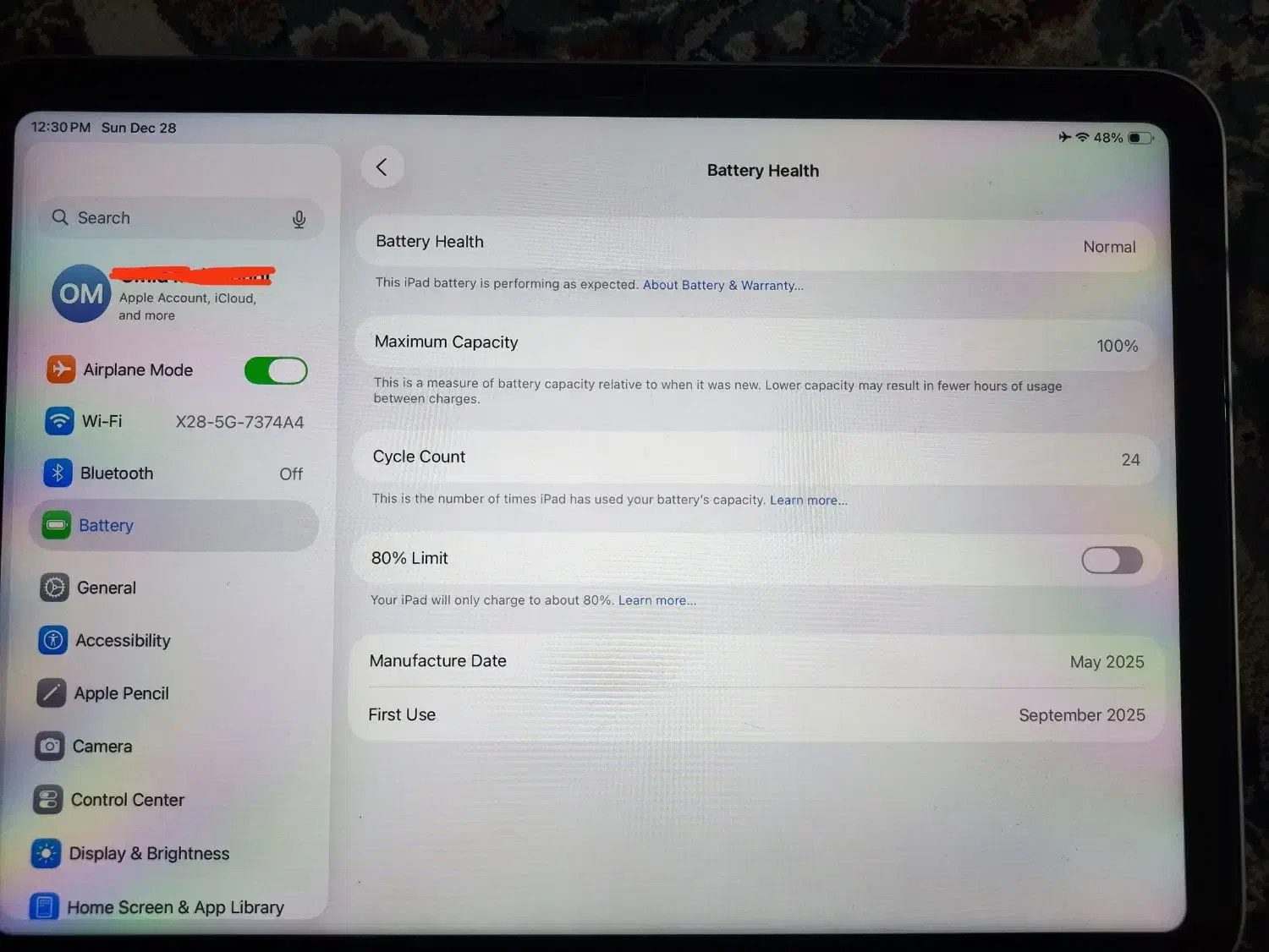 ipad 11 2025 (A16)|تبلت|پیرانشهر, |دیوار