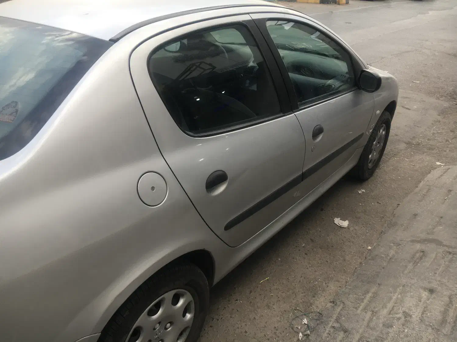 پژو۲۰۶ sd|خودرو سواری و وانت|لنجان, |دیوار