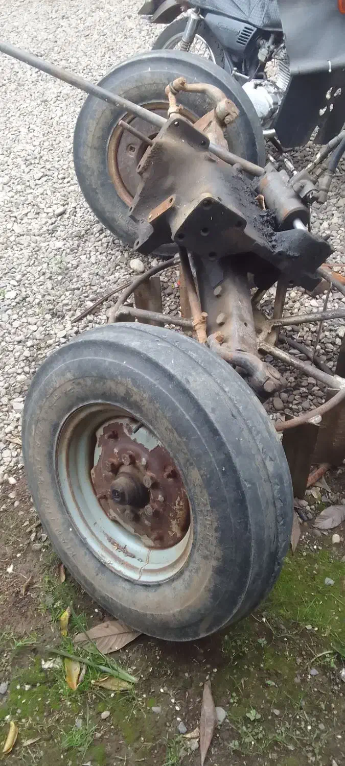 جلوبندی تراکتور 285|قطعات یدکی و لوازم جانبی|پیربازار, |دیوار