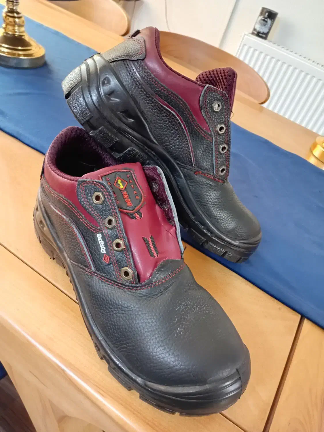 کفش ایمنی پاتن سیفتی|کیف، کفش، کمربند|محمدیه-قزوین, |دیوار