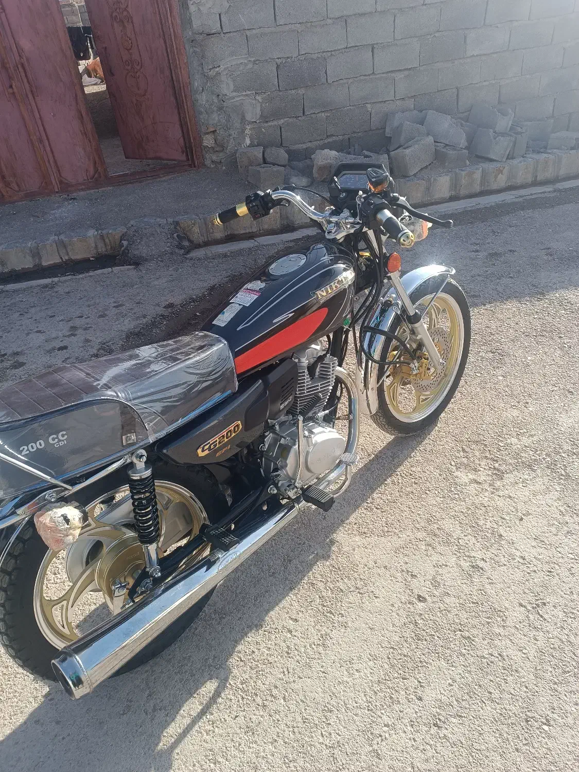 هوندا 200|موتورسیکلت|بیرجند, |دیوار