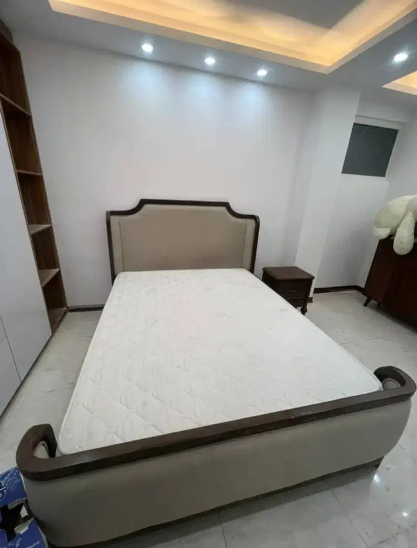 سرویس خواب چوبی|تخت و سرویس خواب|تاکستان, |دیوار