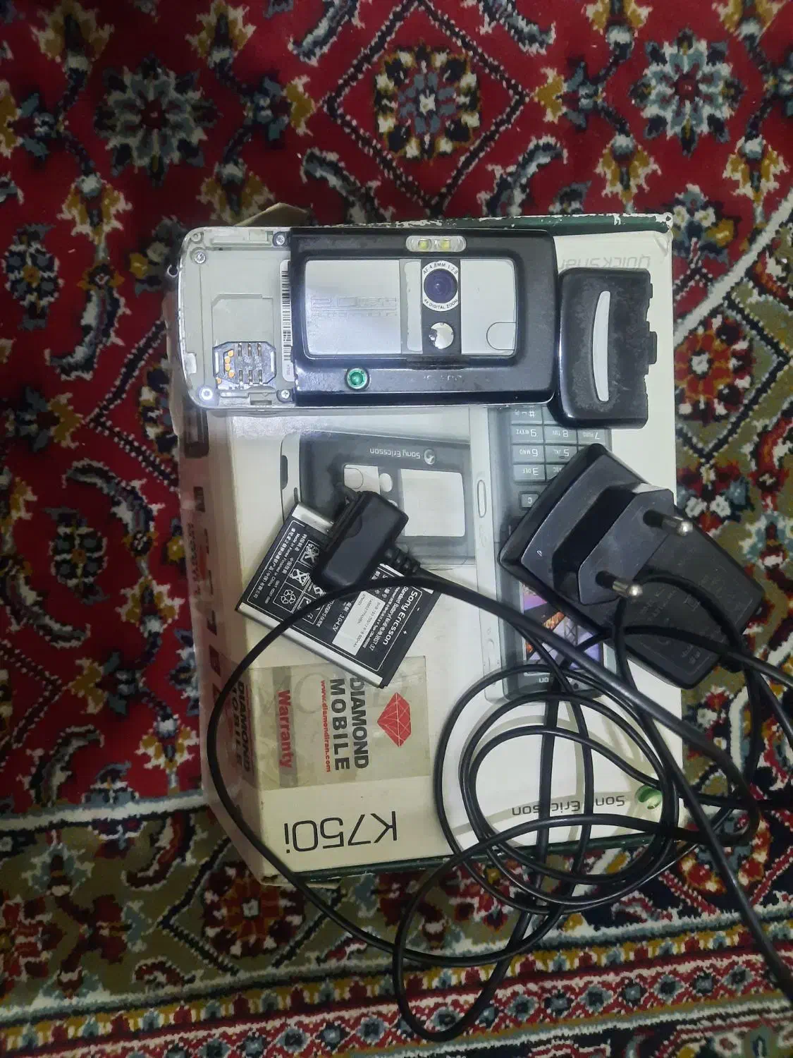 گوشی k750|موبایل|تهران, پونک|دیوار