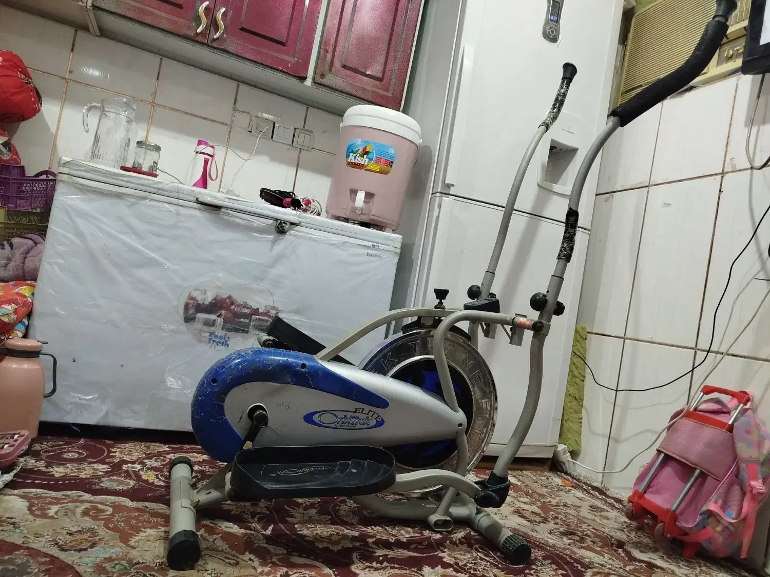 لاغری و تناسب اندام. معاوضه میکنم با ابزار برقی|تجهیزات ورزشی|اهواز, اهواز|دیوار