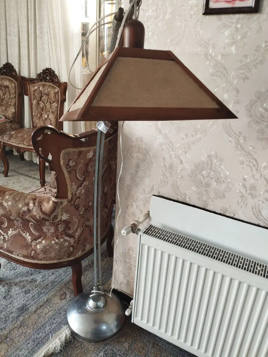 چراغ خواب پایه استیل سنگین|چراغ خواب و آباژور|فردیس, فردیس|دیوار