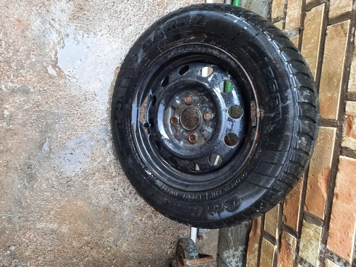 لاستیک با رینگ|قطعات یدکی و لوازم جانبی|کارون, |دیوار