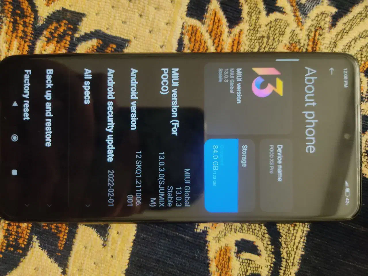 poco X3 pro درحد نو|موبایل|تهران, قزل قلعه|دیوار