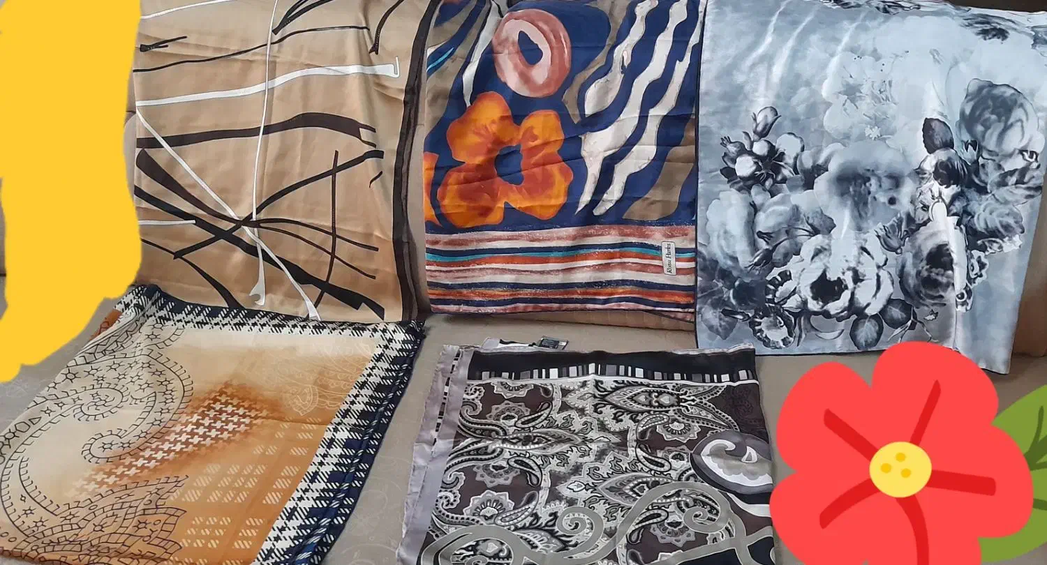 فروش روسری ابریشمی دوردوز|لباس|رشت, فلسطین|دیوار