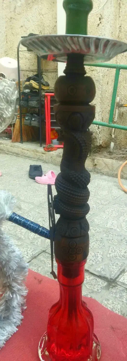 قلیون|کلکسیون و سرگرمی|قدس, شهر‌قدس|دیوار