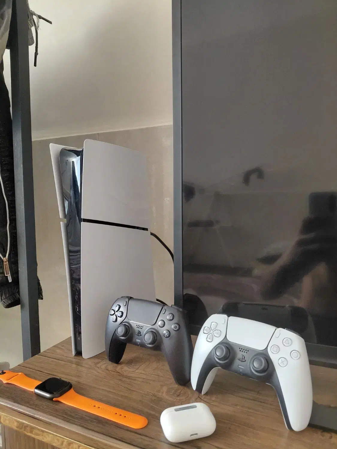 ps 5 slim. نو. آک|کنسول، بازی ویدئویی و آنلاین|لنجان, |دیوار