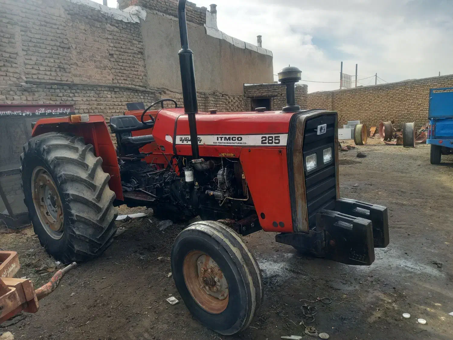 تراکتور 285تک|خودرو سنگین|زنجان, |دیوار