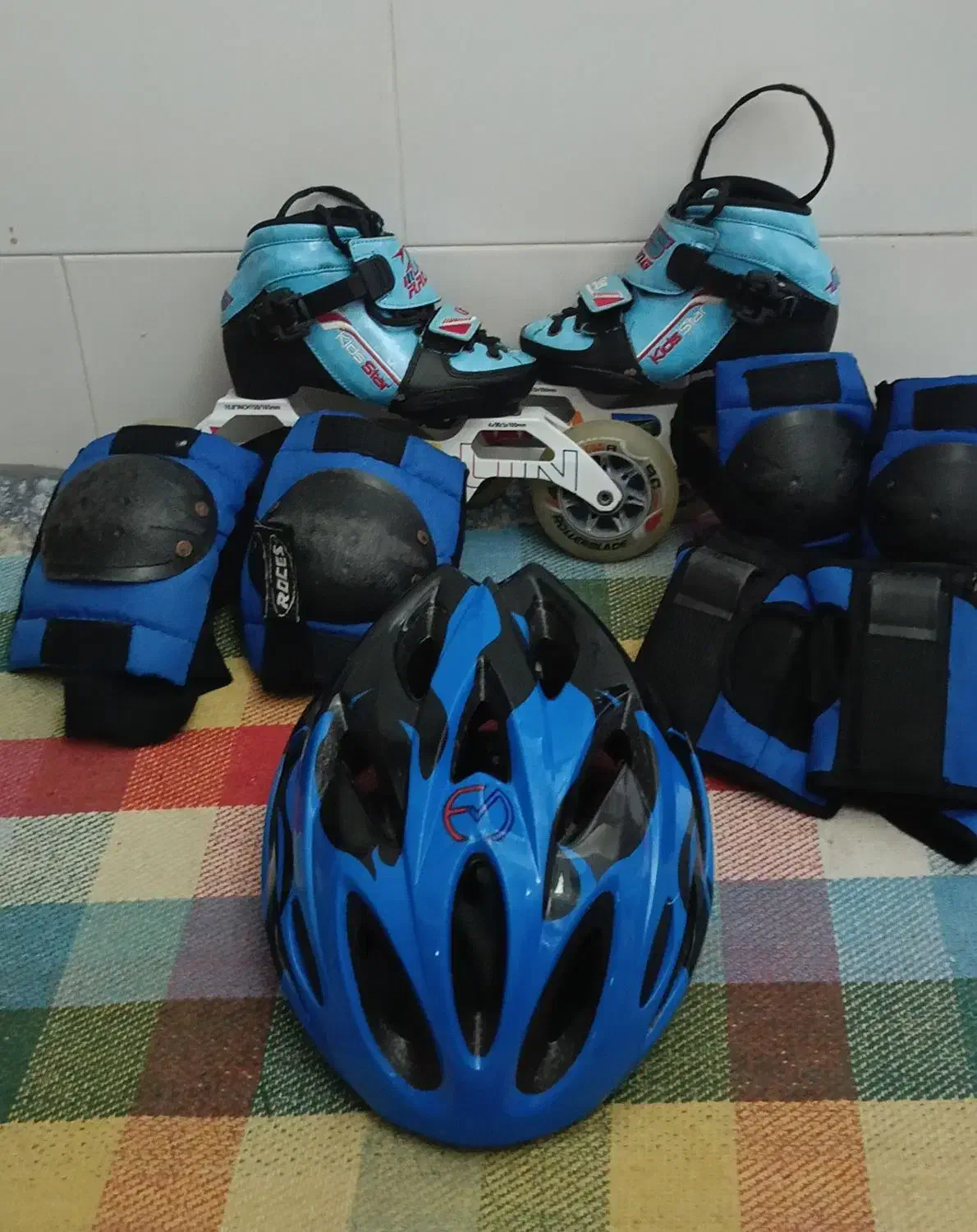 پک کامل اسکیت سرعتی|دوچرخه، اسکیت، اسکوتر|برازجان, |دیوار