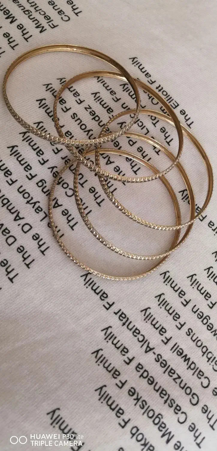 فروش 5عدد النگو مارک عقیق کاملا نو نو|جواهرات|بیرجند, |دیوار