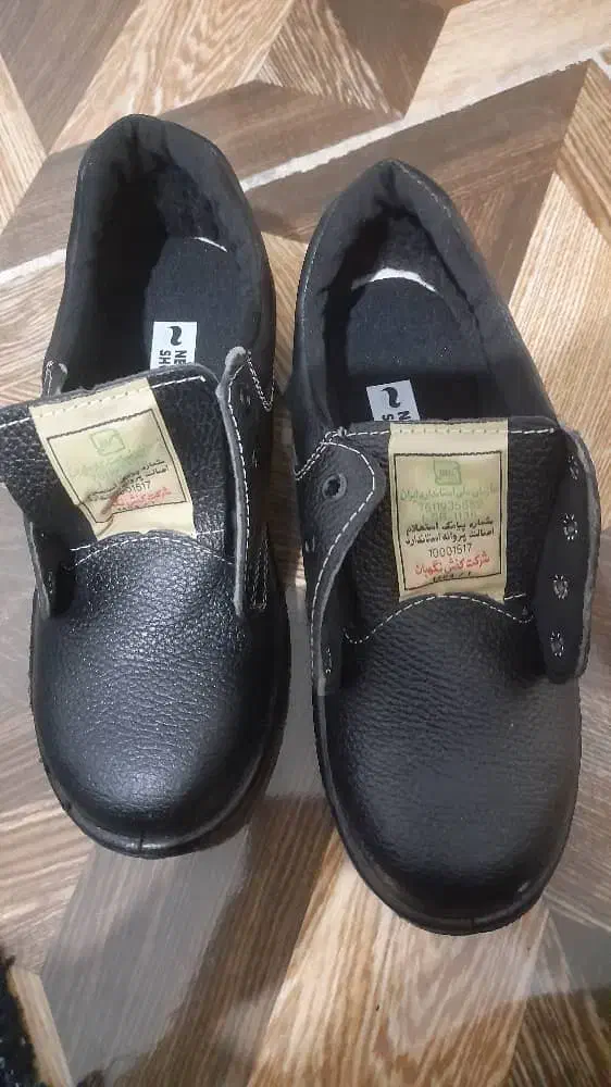 کفش ایمنی سایز ۴۱|کیف، کفش، کمربند|خرم‌آباد, |دیوار