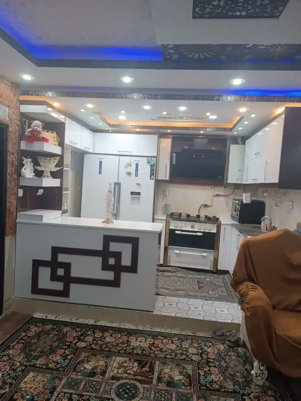 ۱۲۰ متر خانه در خرم غربی|فروش خانه و ویلا|نجف‌آباد, فاز ۳ شهرک آزادگان|دیوار