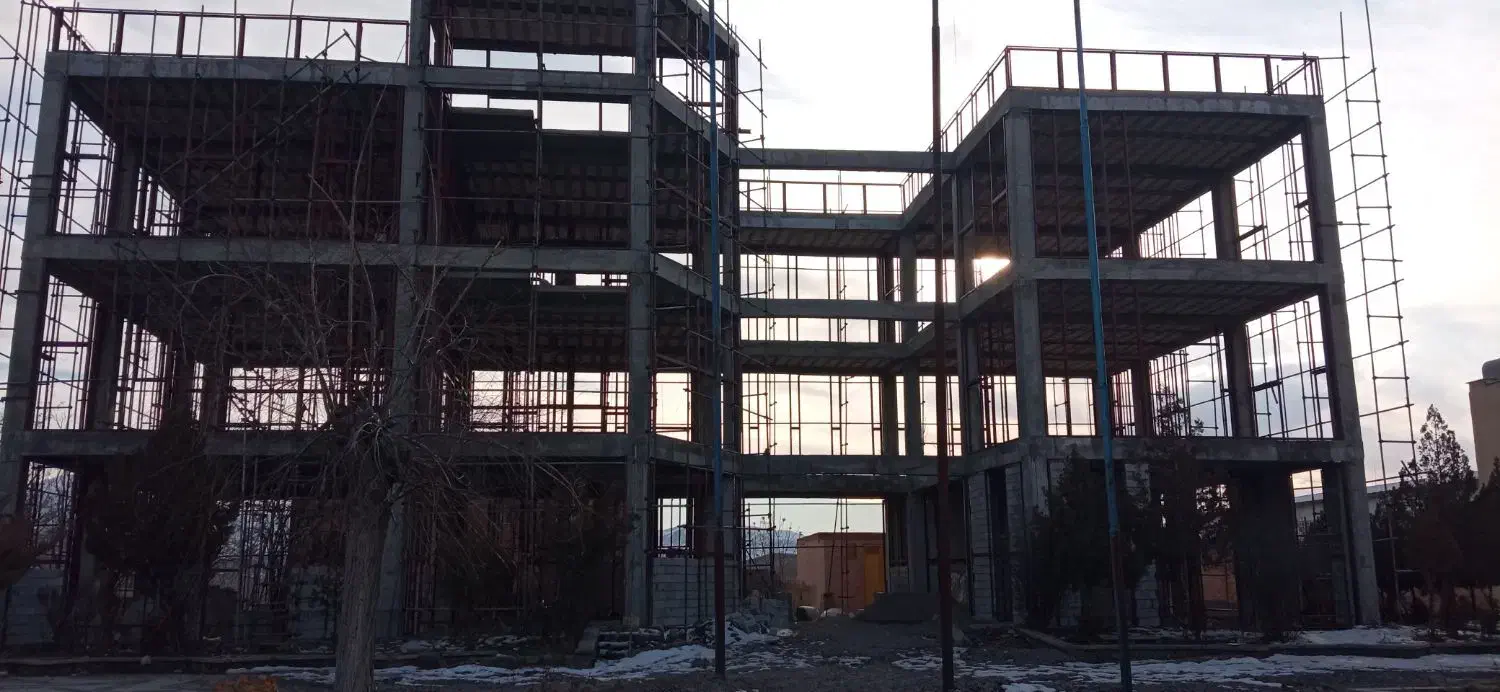 اجرای صفر تا صد ساختمان|خدمات پیشه و مهارت|کاغذکنان, |دیوار