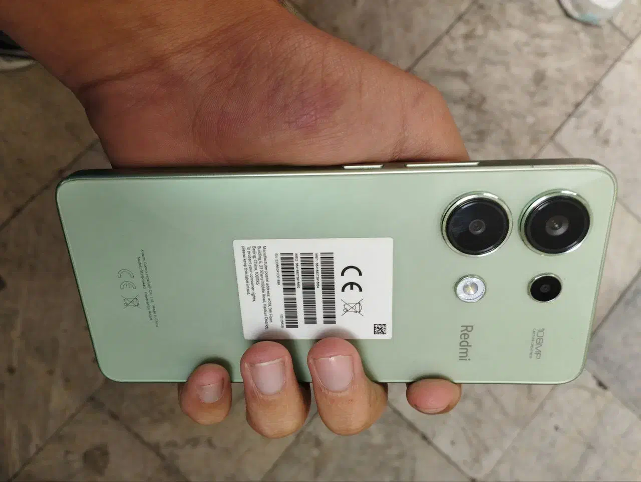 شیامی نوت 13|موبایل|سهند, |دیوار